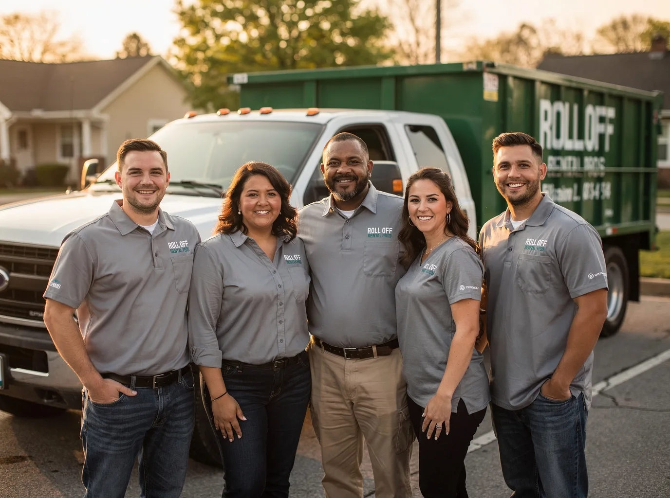 Roll Off Dumpster Rental company in Grand Rapids, OH